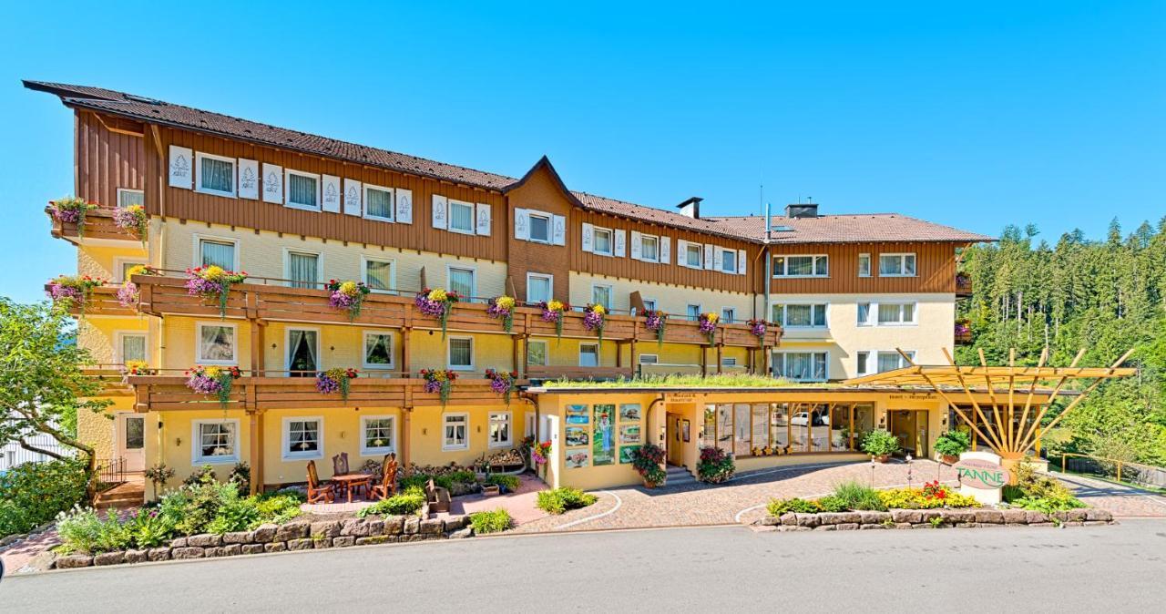 Wellnesshotel Tanne Baiersbronn Dış mekan fotoğraf